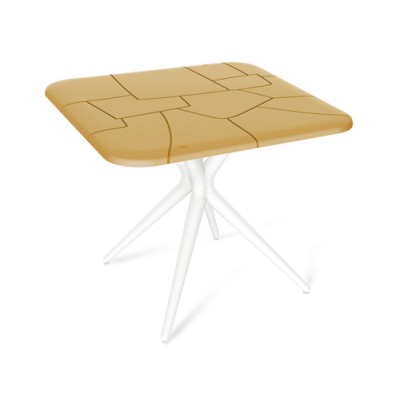 Стол Sheffilton SHT-TU30/TT30 83/83 артикул SHT-СП01 белый/бук